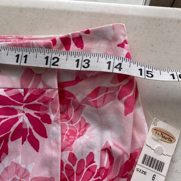 Talbots Pink Floral Maxi Skirt - Picture 4 of 5